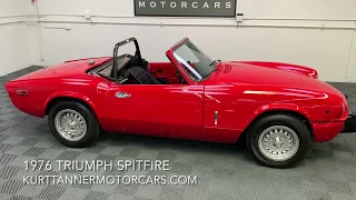 1976 TRIUMPH SPITFIRE