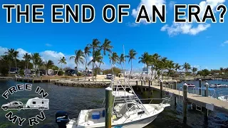 Key Largo RV Resort Closes Down. It this the end of an era for the Florida Keys?