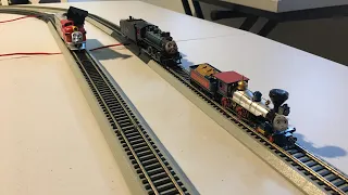 Thomas and the Magic Railroad Chase Scene (American model remake)