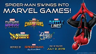 Spider-Man Swings into Marvel Games with 'Spider-Man: Far From Home'-Inspired Event