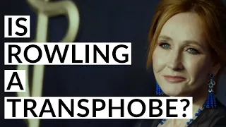 Is JK Rowling Transphobic?