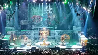 Iron Maiden - Rockhal Luxembourg - August 2016