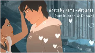 | Denahi &  Pocahontas | Non/Disney Crossover  ♡