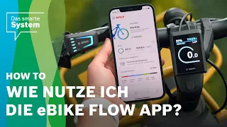 How To | eBike Flow App nutzen