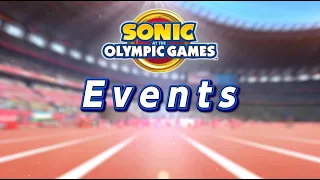 Sonic at the Olympic Games - Tokyo 2020 ¦ Events Preview