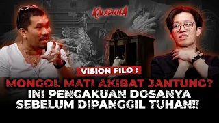 FILO SEBASTIAN DISESATKAN DI JALUR MAUT GUNUNG, PENUH CERITA MISTIS!!