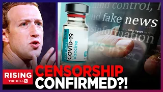 Mark Zuckerberg ADMITS Feds Asked Facebook To Censor TRUE Covid Information: Rising Reacts