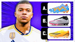 GUESS THE BOOTS OF EACH FOOTBALL PLAYER | FOOTBALL QUIZ 2023