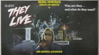 ♫ [1988] They Live | John Carpenter & Alan Howarth - 02 - ''A Message''