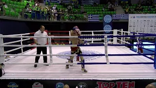 Janez Persolja v Patrik Nitecki WAKO European Championships 2019