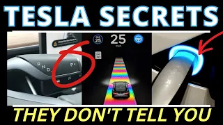 Tesla: 13 Secret Features You Didn't Know About