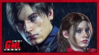 RESIDENT EVIL 2 REMAKE fr (LEON) - FILM JEU COMPLET