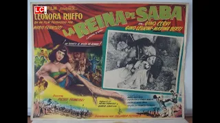 La reina de Saba (1952) - Completa