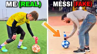 How Difficult Are These INSANE VIRAL Football Moments?