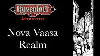 Ravenloft Role - Nova Vaasa Realm