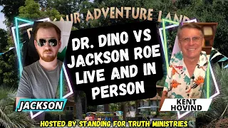 Live & In-Person Debate Between Dr. Dino & Jackson Roe on Evolution | Moderated by Donny Budinsky