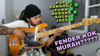 Rekomendasi Bass Fender Versi Murah Untuk Semua Genre