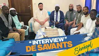 Interviews de savants au #Sénégal 🇸🇳