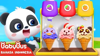 Mesin Truk Makanannya Rusak | Lagu Es Krim Anak | Lagu Mobil Anak | BabyBus Bahasa Indonesia