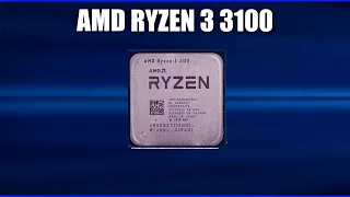 Обзор AMD Ryzen 3 3100. Характеристики и тесты. Всё что нужно знать перед покупкой!