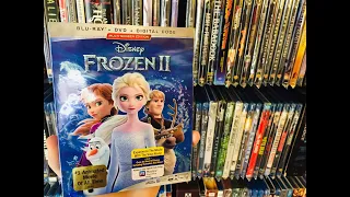 Frozen 2 Blu-ray unboxing