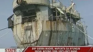 SONA: BRP Sierra Madre, naakyat ng GMA News noong 2002