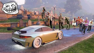 CARRERA TROLL ÉPICA! SOLUCIONES IMPOSIBLES!! - GTA V ONLINE