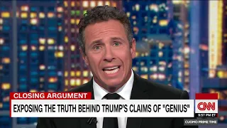 Cuomo Fact Checks Trump's Claims Of Genius