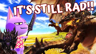 Playing Monster Hunter 4 Ultimate in 2021! - Getting Seltas Armor