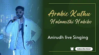 Anirudh live Singing/Arabic Kuthu / Halamithi Habibo/Beast/Dubai Expo 2022