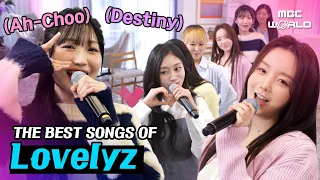 [C.C.] Lovelyz's greatest hits medley returns! #LOVELYZ #AHCHOO