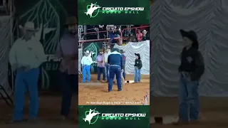 Meu Deus😱😱!! Pastor Mendigo entrou na hora errada .. Rodeio de Pauliceia SP