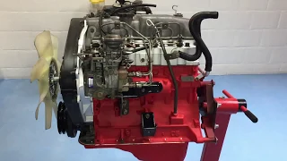 Mitsubishi 4D56 engine rebuild