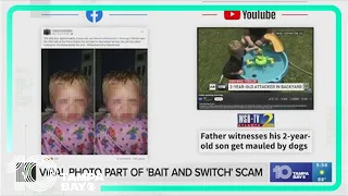 VERIFY: Viral photo part of 'bait and switch' scam