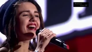 Sonya. 'Не для меня'. The Voice Russia 2016.