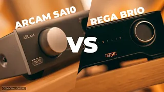 Két Kedvenc Erősítő 400K alatt! Arcam SA10 vs Rega Brio