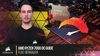 AM5 am Limit! Der XXL OC-Guide für AMD Ryzen 7000 feat. @der8auer 🚀 + Giveaway 🥳