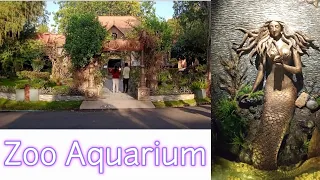 Trivandrum zoo aquarium|| first vlog||aquarium||Kerala mix cafe