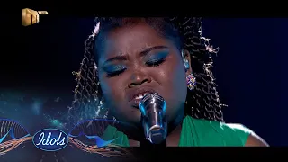 Top 6: Karabo – "Ngeke Balunge" – Idols SA | S17 | Ep 15 | Live Shows | Mzansi Magic