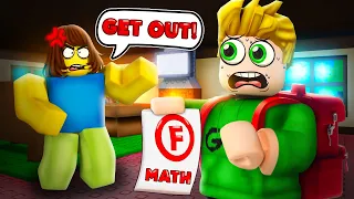 OOPS, I Failed my Math Test in ROBLOX! (ALL ENDINGS)