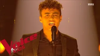 Jacques Brel – Quand on a que l'amour | Abdellah | The Voice Kids France 2020 | Finale