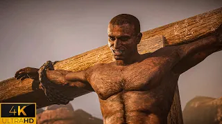 Bayek's Crucifixion｜Assassin's Creed Origins｜4K HDR