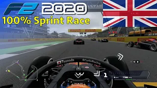 F1 2020 - Let's Make Tsunoda F2 Champion #14: 100% Sprint Race Silverstone