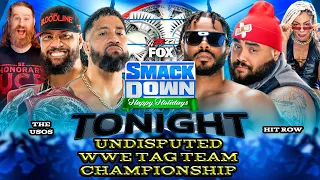 WWE 2K22 (PS5) The Usos vs Hit Row (Undisputed WWE Tag Team Championship)