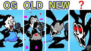 VS PIBBY Oswald OG VS OLD VS NEW (FNF MOD) Come and Learning with Pibby!