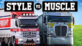 New Zealand Trucks, Tirau,  Worlds best Truck Brands