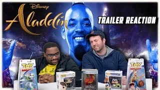 Aladdin (2019) Special Look - Reaction