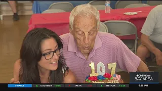 Sonoma County World War II hero celebrates 107th birthday