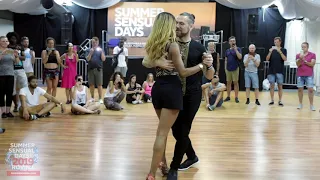 Isabelle & Felicien - kizomba workshop | Summer Sensual Days 2019 (Rovinj)