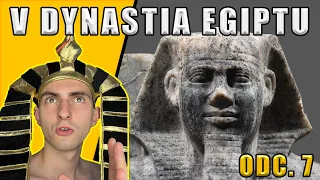 V Dynastia Egiptu - Rządy Userkafa i Sahure - Historia Starożytnego Egiptu odc. 7